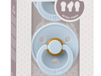 Bibs Set suzete din latex Try-It Pack Color 3 buc. (0-6 luni) Baby Blue bibs set suzete din latex try-it pack color 3 buc. (0-6 luni) baby blue