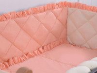 veres 219.10 lenjerie de pat "macaroon peach" (6 buc.)