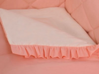 veres 219.10 lenjerie de pat "macaroon peach" (6 buc.)