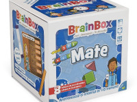 asmodee g114018 Игра brainbox "Давай изучать математику" (ro)