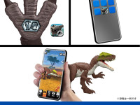 jurassic world jgb56 figurină "uimitorul atac al spinosaurus"