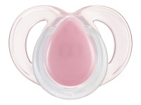 tommee tippee tt0484 Пустышка симметричная "night time" розовый (6-18 м.) 2 шт. 