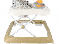 baby mix osk-j888es Музыкальные ходунки (капучно)