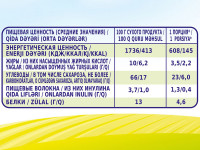 bebi premium terci de hrișcă cu lapte (4 m+) 200 gr. 