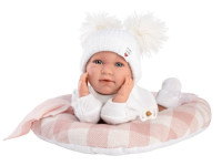 llorens 74034 papusa “mimi llorona bordado luna” (40cm.)