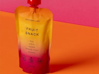 nutrino lab piure "fruit snack" măr-mango-fructele pasiunii-banana (200 gr.)