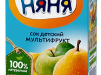 ФрутоНяня suc multifruit 200 ml. (6 m+)