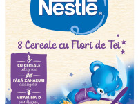 nestle 8 cereale cu flori de tei fara lapte 250 gr. (6 m+)
