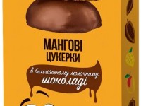 bob snail Натуральные конфеты "Манго" в бельгийском молочном шоколаде (30 гр.)
