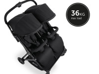 hauck Коляска для двойни swift x duo black