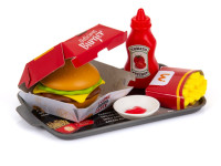 chipolino set de joc "fast food" dipk002401ff (71 articole))