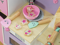 kidkraft 10196-msn bucătărie pentru copii "lil  friends play kitchen"