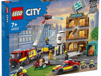 lego city 60321 Конструктор  "Пожарная команда" (766 дет.)