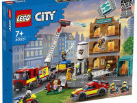 lego city 60321 constructor "unitatea de pompieri" (766 el.)