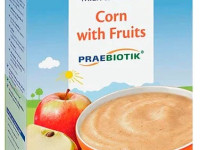 hipp 2953 terci din porumb cu lapte, fructe si prebiotice (6 m+) 250 gr.