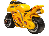 injusa Мото беговел "winner ride-on" жёлтый