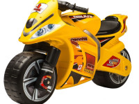 injusa Мото беговел "winner ride-on" жёлтый