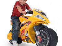 injusa Мото беговел "winner ride-on" жёлтый
