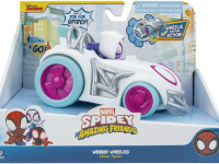 jazwares snf0014 vehicul "spider and his amazing friends 2" (in sort.)