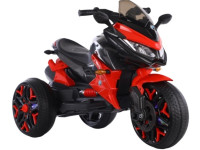 op jmb5188/3 motocicleta pe baterie roșu