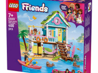 lego friends 42699 constructor "cabană de pe plajă cu foci" (400 el.)