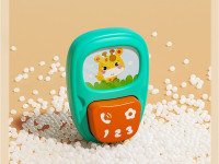 hola toys e8990 Детская музыкальная каталка-толокар 4 в 1 "Поезд" 