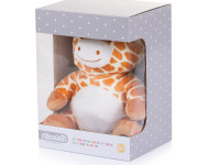 chipolino jucărie muzicală de plus cu lumina "giraffe" pil02305giff