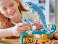 lego creator 31385 Конструктор 3 в 1 "Морские животные: прекрасные дельфины" (542 дет.)