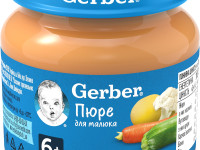 gerber piure "salată de legume" (6 luni+) 130 gr. 