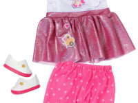 zapf creation 836330 set de haine pentru păpușă baby born (36 cm)