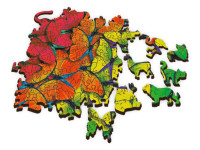 trefl 20159 puzzle "rainbow butterflies" (501 el.)