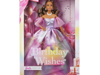 barbie jjx77 păpușa "barbie signature collectible birthday wishes" &icirc;ntr-o rochie curcubeu