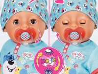 zapf creation 827963 păpuşă interactivă baby born "magic boy" (43 cm.)