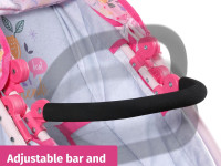 zapf creation 834145 Коляска для куклы 2 в 1 babyborn deluxe pram