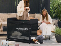 kinderkraft tarc-patut moon dream bej