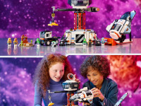 lego city  60434 Конструктор "Космическая база и ракетная платформа" (1422 дет.)