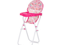 chipolino set de joacă 3 &icirc;n 1 pentru păpuși "trixy unicorn" kzktr02403un