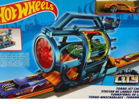 hot wheels fjn34 set de joacă pliabil cu o mașină (în sort)