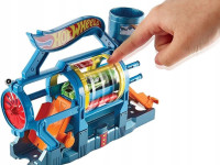 hot wheels fjn34 set de joacă pliabil cu o mașină (în sort)