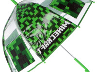 kids licensing mc00007 Прозрачный зонт "minecraft"