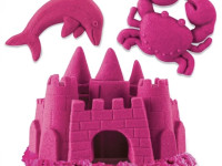 kinetic sand 6033332 Кинетический песок неоновый (227 гр.) в асс.