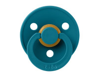 bibs Пустышка круглая латексная forest lake & tiffany (0-6 м.) 2 шт.