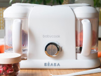 beaba 5273 Пароварка-блендер 4в1 "robot babycook plus" белый