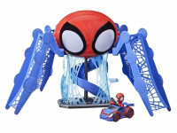 spider-man f1461 Игровой набор "Штаб-квартира Человека-Паука