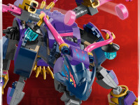 lego ninjago 71842 constructor "rontu, lordul dragon" (381 el.)