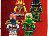 lego ninjago 71842 constructor "rontu, lordul dragon" (381 el.)