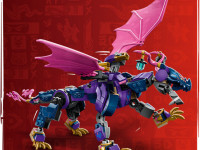 lego ninjago 71842 constructor "rontu, lordul dragon" (381 el.)