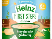 heinz first steps terci de orez cu legume (6 luni+) 200 gr.