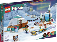 lego friends 41760 Конструктор "Иглу: праздничное приключение" (491дет.)