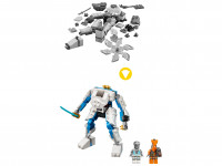 lego ninjago 71761 constructor " zane's power up mech evo" (95 el.)